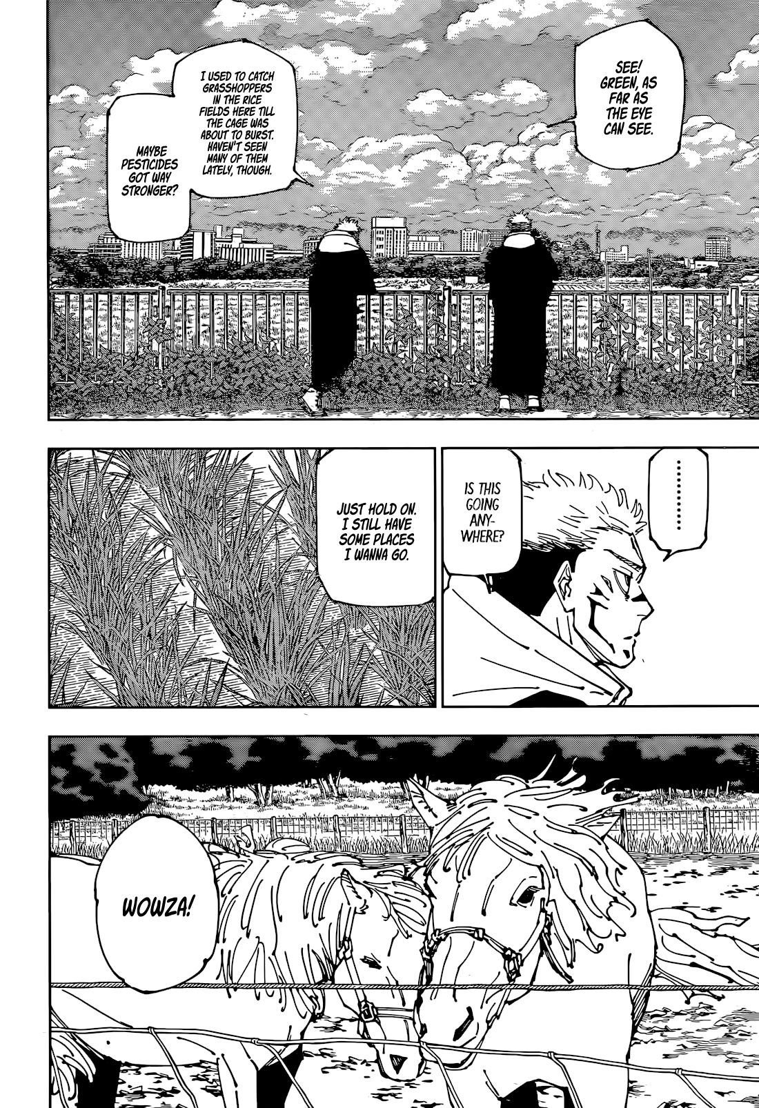 Jujutsu Kaisen Chapter 265 7